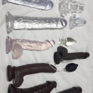 Set of Dildos