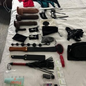 Set of Play toys
