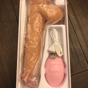 Dildo with remote