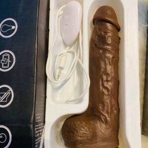 Black Anaconda Dildo